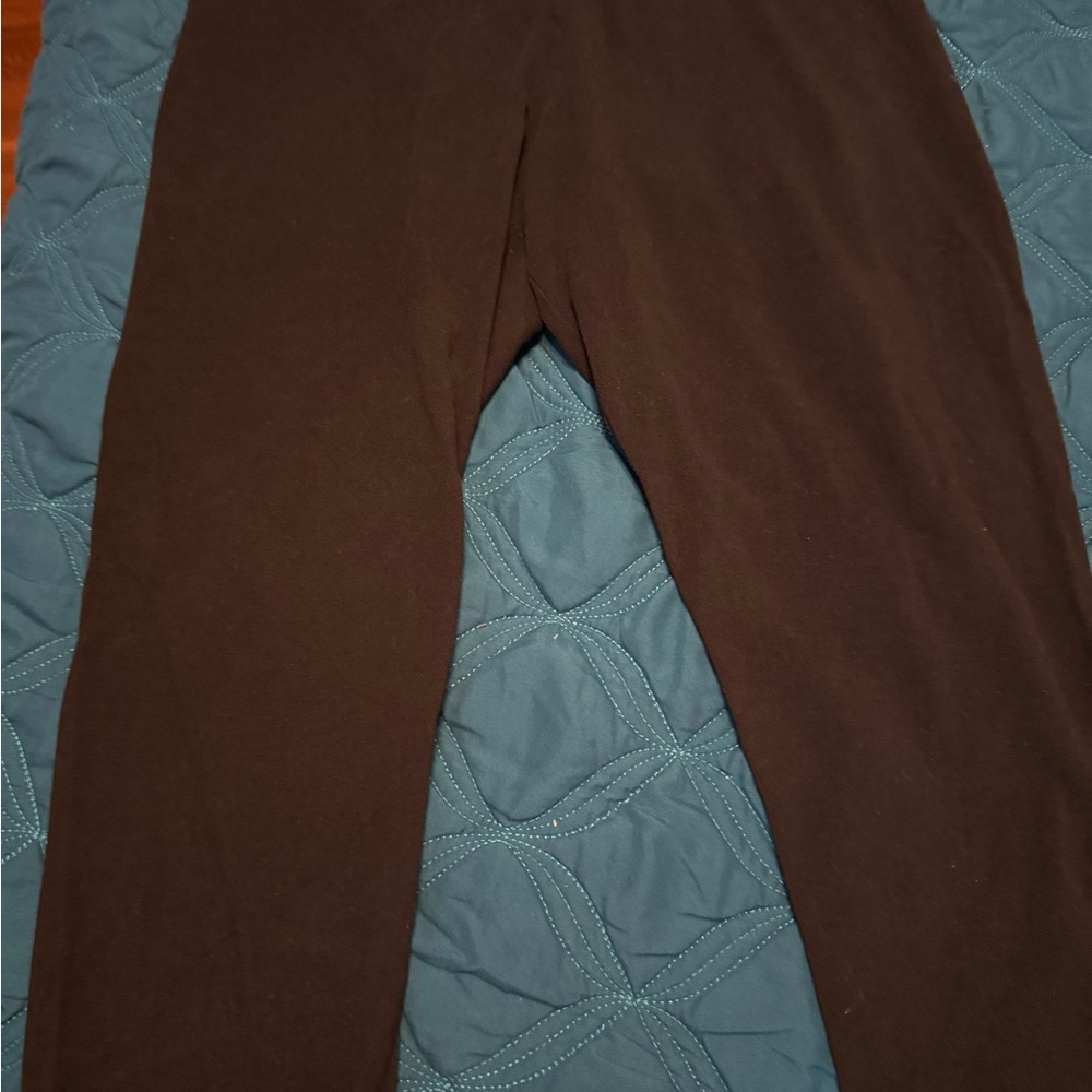 Victoria's Secret Black Capris